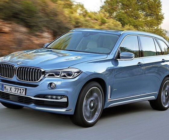 Дебют нового BMW X5 уже не за горами