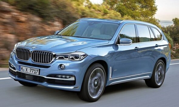 Дебют нового BMW X5 уже не за горами