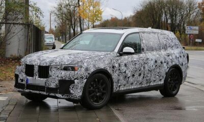 Соперник Mercedes GLS замечен во время дорожных испытаний