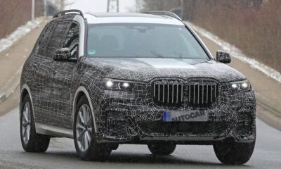BMW X7 готовят к премьере