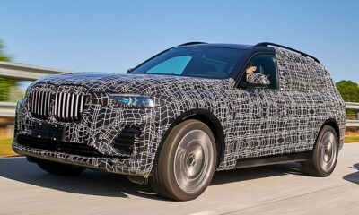 BMW X7: за полгода до официальной премьеры