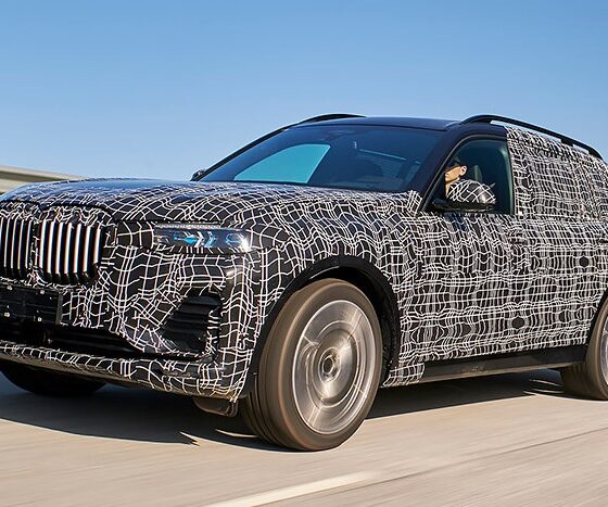 BMW X7: за полгода до официальной премьеры