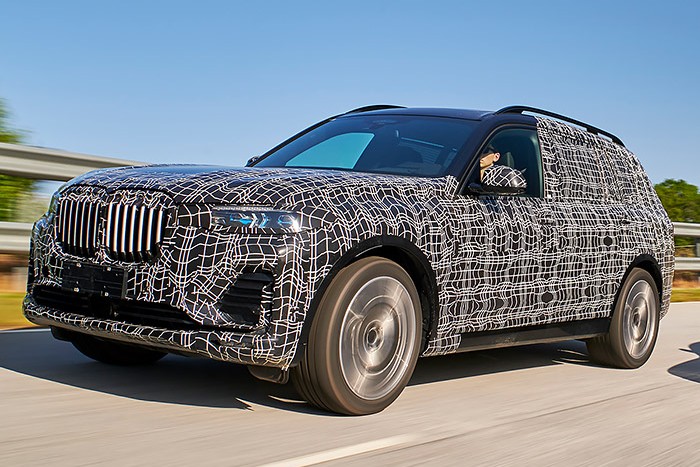 BMW X7: за полгода до официальной премьеры