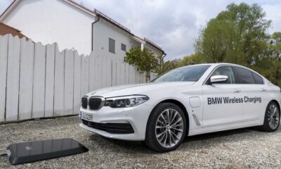 BMW сделает процесс зарядки аккумуляторов максимально удобным