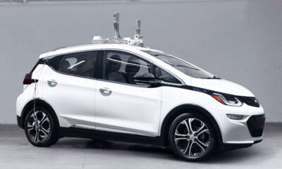 Автономный Chevrolet Bolt выехал на городские улицы