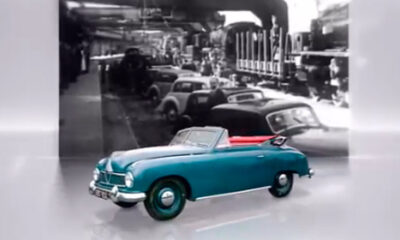 Возрожденный бренд Borgward опубликовал изображение своего нового кроссовера