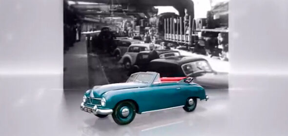 Возрожденный бренд Borgward опубликовал изображение своего нового кроссовера