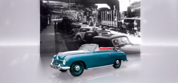 Возрожденный бренд Borgward опубликовал изображение своего нового кроссовера