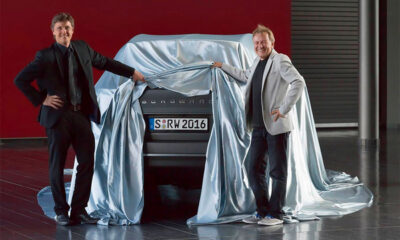 Borgward выпустил видео своего первого внедорожника BX7