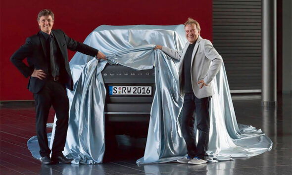 Borgward выпустил видео своего первого внедорожника BX7