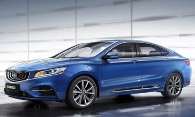 Гибрид Geely Emgrand GT готовят к дебюту