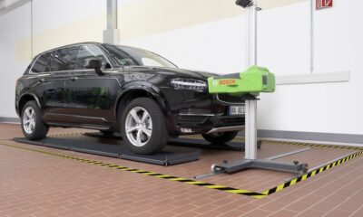 Новинки диагностического оборудования Bosch на выставке Automechanika 2016