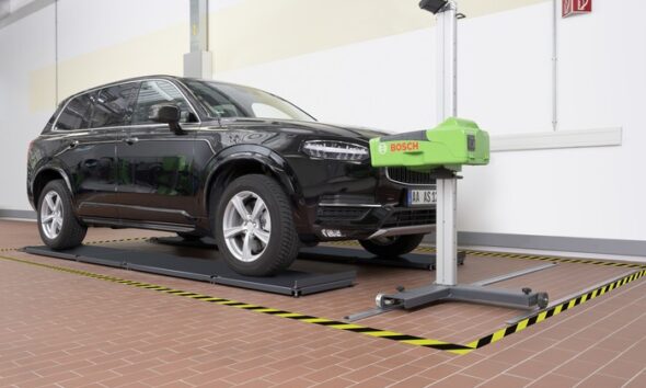 Новинки диагностического оборудования Bosch на выставке Automechanika 2016