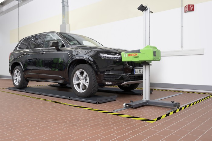 Новинки диагностического оборудования Bosch на выставке Automechanika 2016