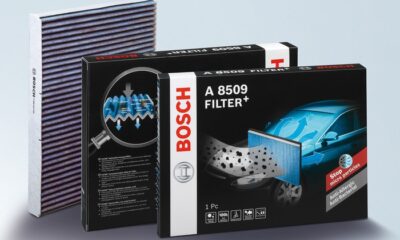 Новые салонные фильтры Bosch для аллергиков