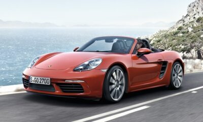 Porsche представляет новый родстер 718 Boxster