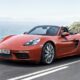Porsche представляет новый родстер 718 Boxster
