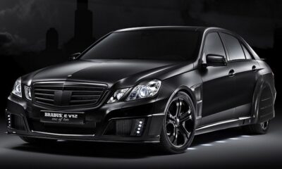 Brabus T65 RS – черный рыцарь из Боттропа