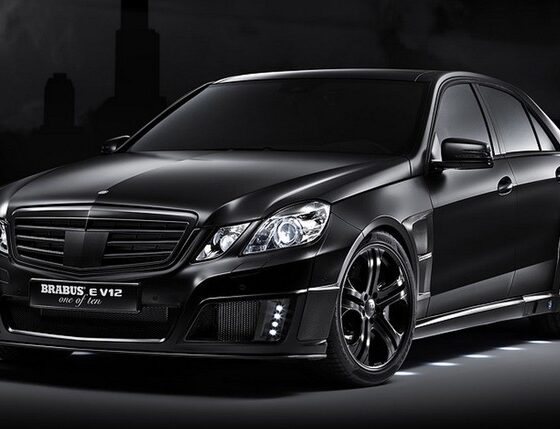 Brabus T65 RS – черный рыцарь из Боттропа