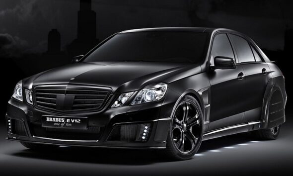 Brabus T65 RS – черный рыцарь из Боттропа