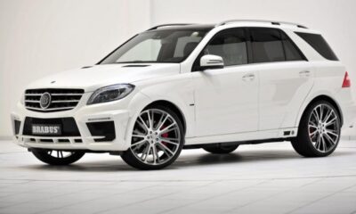 Brabus "зарядил" Mercedes-Benz GL и ML 63 AMG до 700 сил