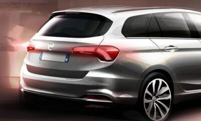 Fiat показал первый тизер универсала Tipo