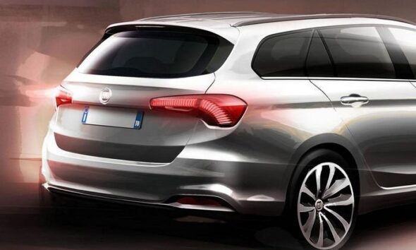 Fiat показал первый тизер универсала Tipo