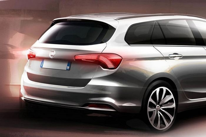 Fiat показал первый тизер универсала Tipo