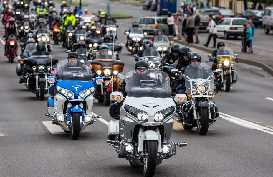 Международный мотослёт Brest Bike Festival International