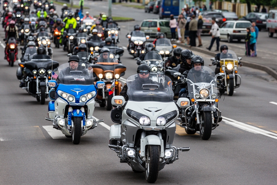 Международный мотослёт Brest Bike Festival International