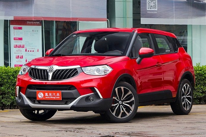 Китайцы привезут в Россию дешевый SUV