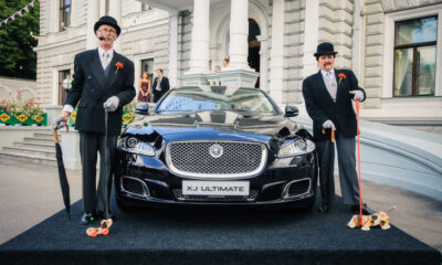 Jaguar Land Rover выступил партнером приема в посольстве Великобритании