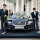 Jaguar Land Rover выступил партнером приема в посольстве Великобритании