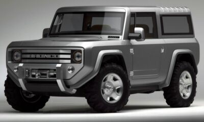 Ford Bronco вернется на мировой рынок в 2020 году