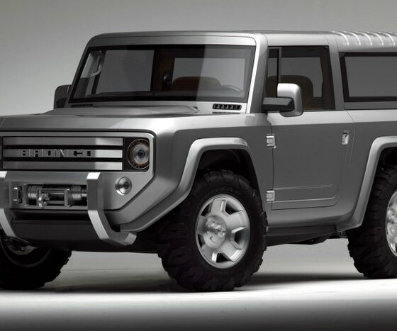 Ford Bronco вернется на мировой рынок в 2020 году