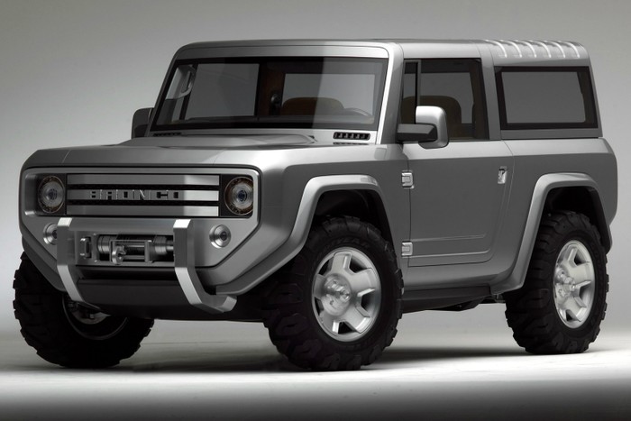 Ford Bronco вернется на мировой рынок в 2020 году