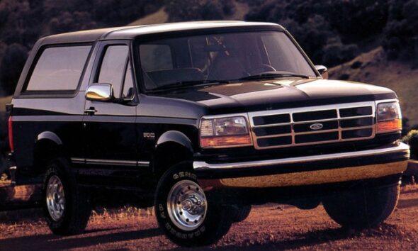 Ford вернет на рынок модели Bronco и Ranger