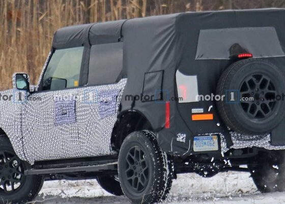 Рассекречен экстерьер потенциального конкурента Jeep Wrangler Unlimited