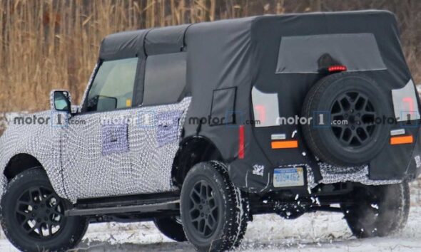 Рассекречен экстерьер потенциального конкурента Jeep Wrangler Unlimited