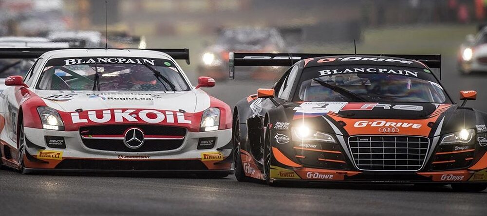 Команда G-Drive Racing финишировала второй в стартовой гонке Blancpain Sprint Series