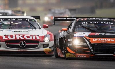 Команда G-Drive Racing финишировала второй в стартовой гонке Blancpain Sprint Series