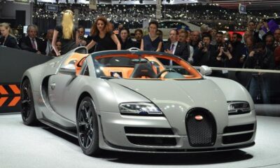 Новый гибридный суперкар от Buggati разорит VW