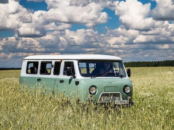 «Буханка» получила двухцветный кузов