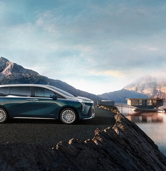 Флагманский минивэн Buick Century