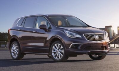 Китайская премьера кроссовера Buick Envision