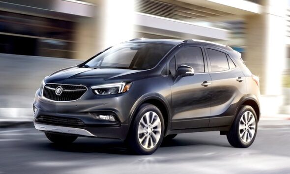 Buick показал американскую копию Opel Mokka
