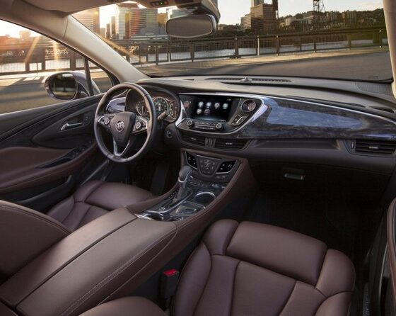 Опубликованы снимки интерьера Buick GL8 Avenir
