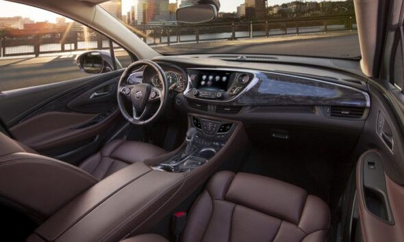 Опубликованы снимки интерьера Buick GL8 Avenir