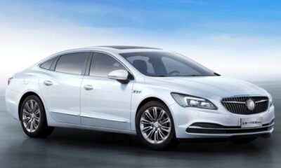 Buick LaCrosse получил гибридную версию