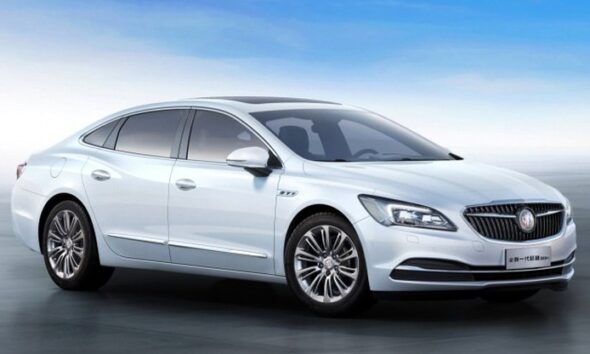 Buick LaCrosse получил гибридную версию